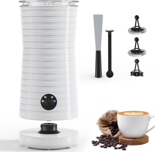 Morpilot Espumador de Leche Eléctrico, Calentador
