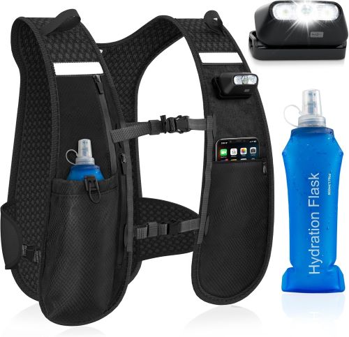 Chaleco Hidratacion Trail Running Nextyu Hombre Mujer