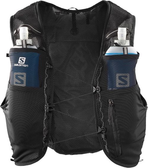 Salomon Adv Hydra Vest 4 Chaleco para correr con Flask