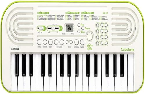  Teclado Casio SA-50 de 32 miniteclas