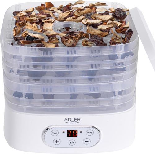 WMF Kitchenminis - Deshidratadora Snack To Go, 250 W con 5 bandejas