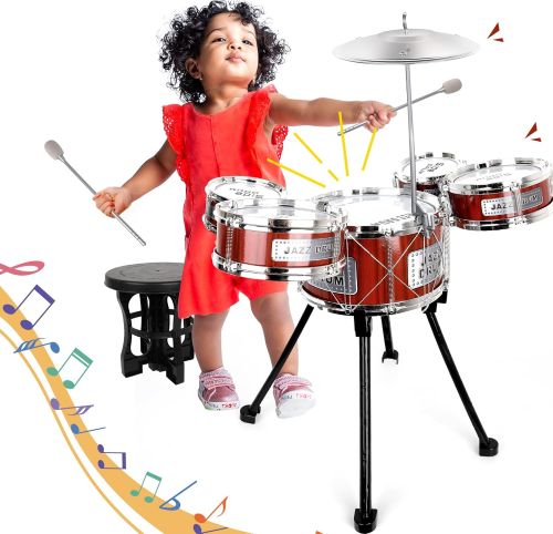 Baterías musicales infantiles