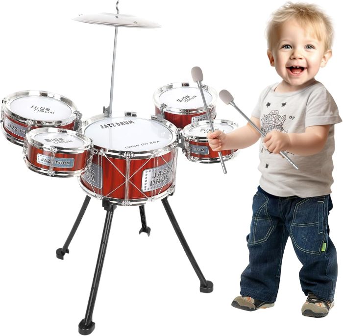 Baterías musicales infantiles