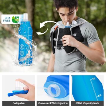 9 mejores chalecos de hidratación para trail running calidad precio. Características, ventajas y precios