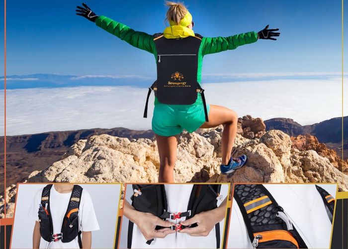 Chaleco de hidratación para trail running guia 1