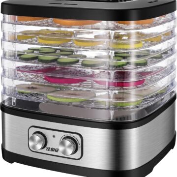 9 Mejores deshidratadores de alimento calidad-precio. Características, ventajas y precios