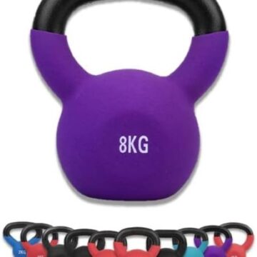 9 Mejores pesas rusas o Kettlebells calidad-precio del mercado. Características, ventajas y precios