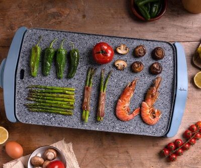 Plancha eléctrica para cocina