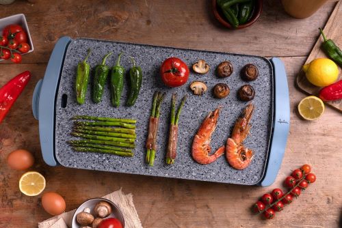 Plancha eléctrica para cocina