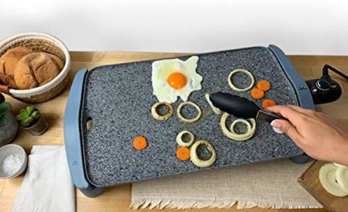 Plancha eléctrica para cocina