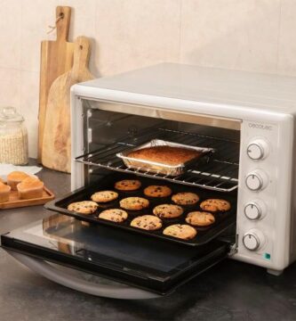 horno de convección de sobremesa destacada