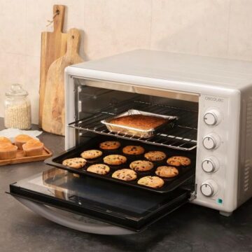 Los 9 mejores hornos de convección de sobremesa en calidad-precio. Características, ventajas y precios