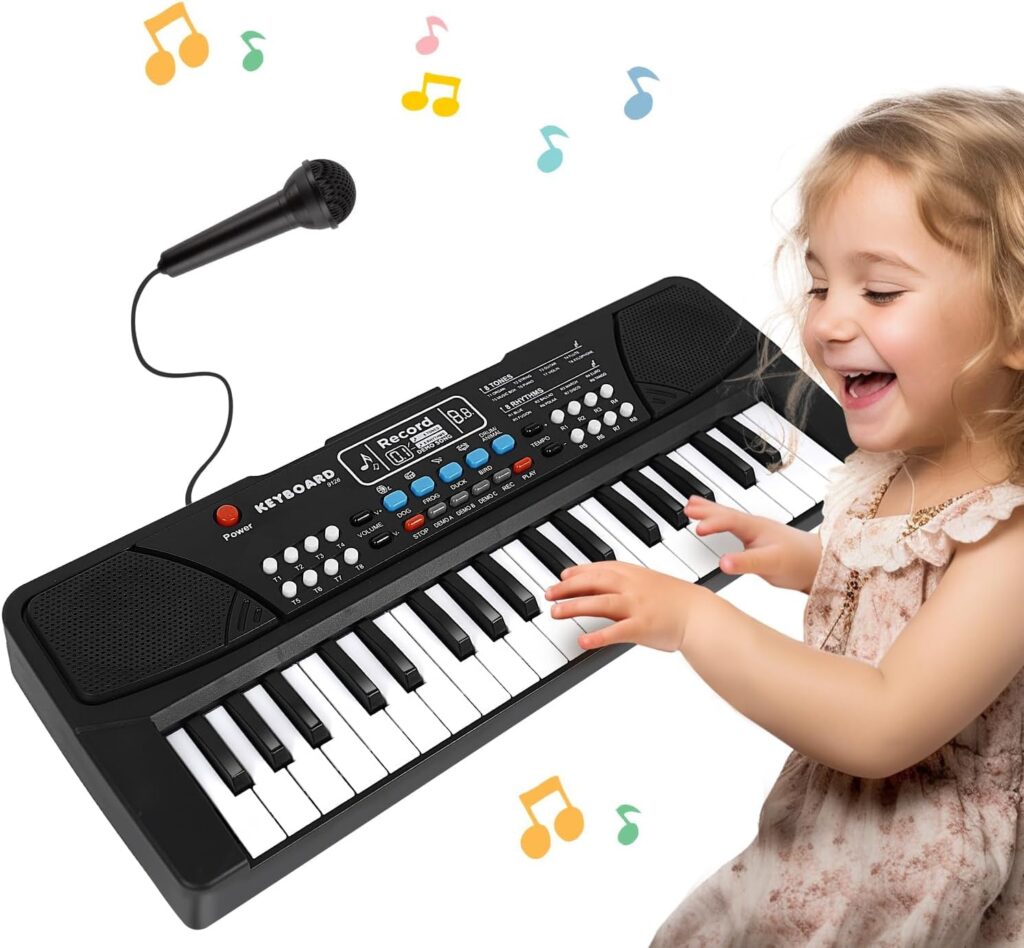 teclados musicales infantiles