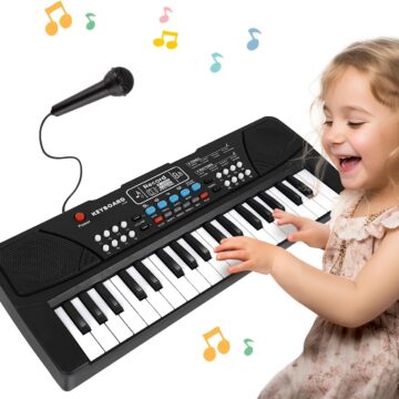Mejores 9 teclados musicales infantiles calidad-precio. Características, ventajas y precios