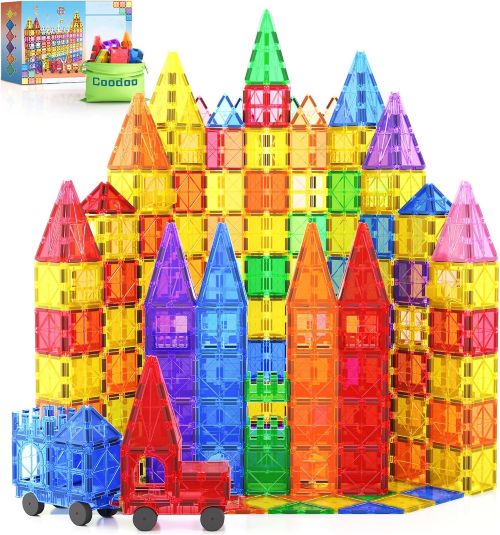 100PCS Bloques Magnéticos Juguetes Niños 3 Años