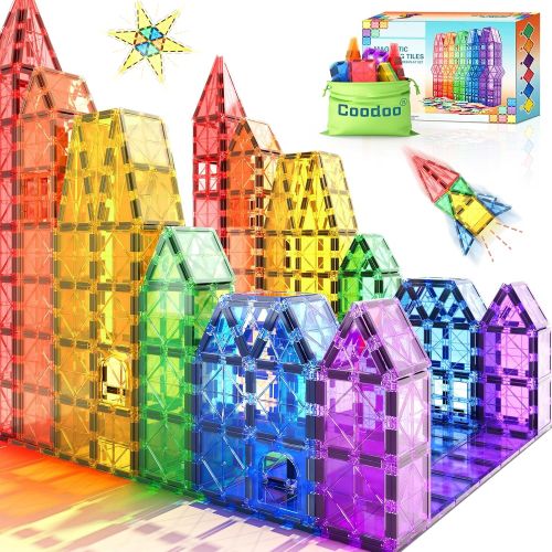 . Bloques Magnéticos de Construcción Juguete Educativo Montessori