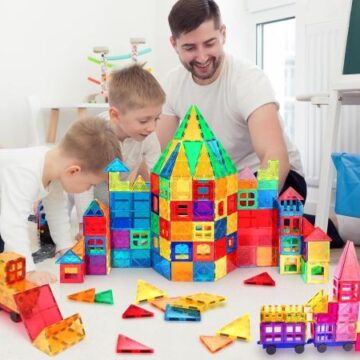 Mejores 9 juegos de construcción con bloques grandes para niños de 3 años. Características, ventajas y precios