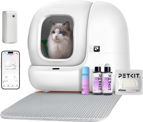 PETKIT Pura MAX 2 Arenero Gatos Autolimpiable, Inodoro para Gato