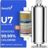 VeoryFly Filtro Ducha con Vitamina C y 2 Cartuchos