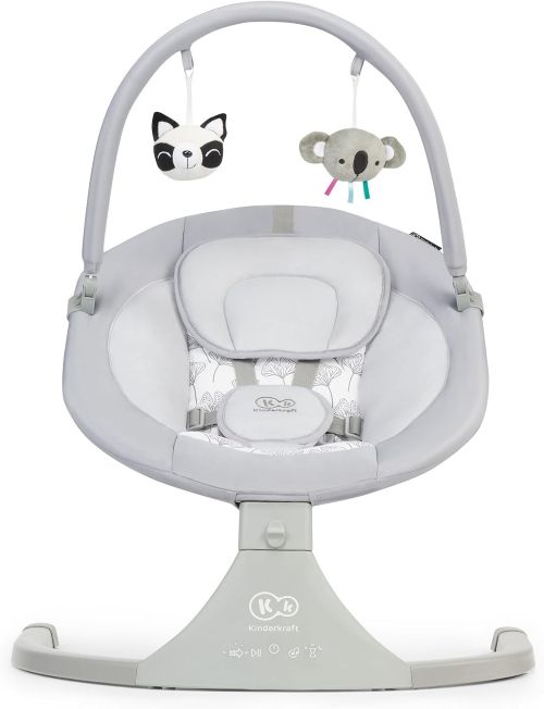 kk Kinderkraft LULI Hamaca bebé, Eléctrica Silla macedora