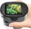 Microscopio de Mano 1000X para niños, 4K