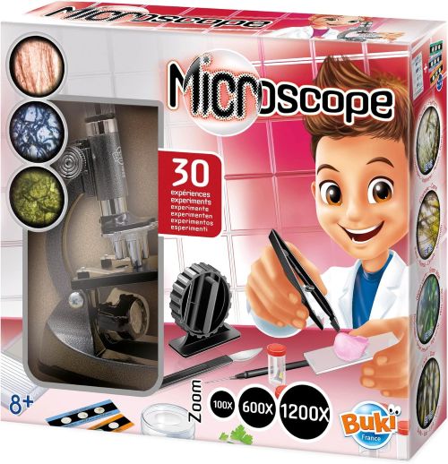  Buki France MS907B - Microscopio 30 experimentos