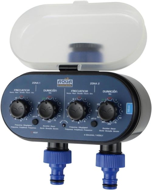 Aqua Control C4011 - Programador de Riego para Jardín