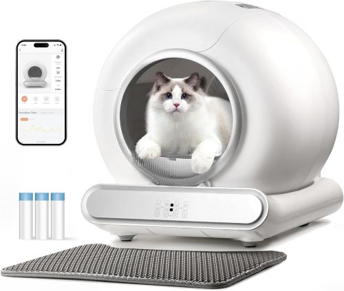 Arenero Gatos Autolimpiable 65+9L
