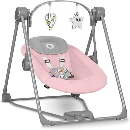 LIONELO Otto Columpio portátil para bebés hasta 9 kg