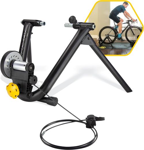 Saris Entrenador de Bicicleta Interior Magnético y Magnético Plus