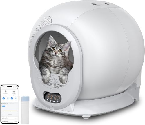 LeadGoods Arenero autolimpiable para Gatos