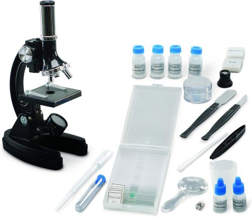 Learning Resources- Set de microscopio de 95 Piezas