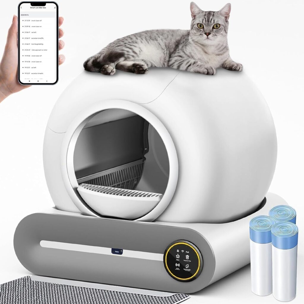 Areneros automáticos autolimpiables para gatos destacada