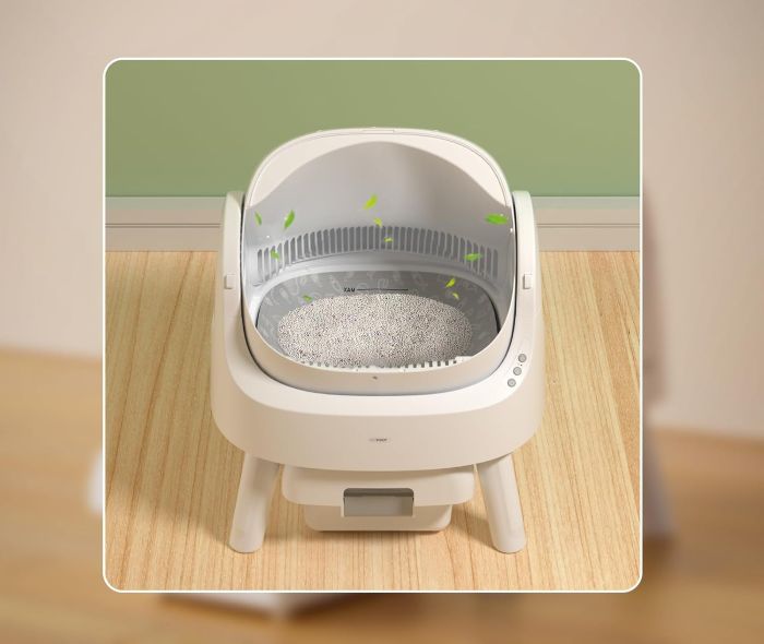 Areneros automáticos autolimpiables para gatos guia 1