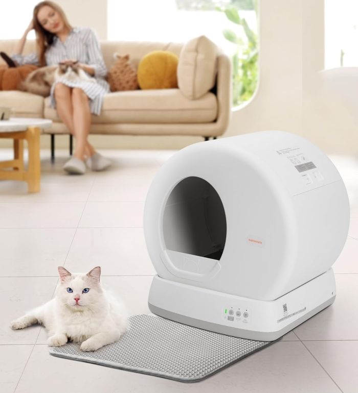 Areneros automáticos autolimpiables para gatos guia 3