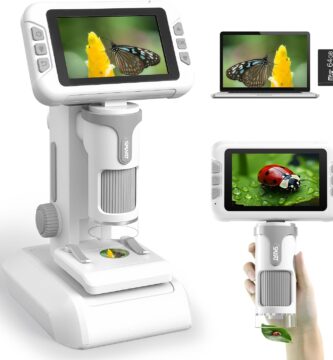 Microscopio infantiles destacada