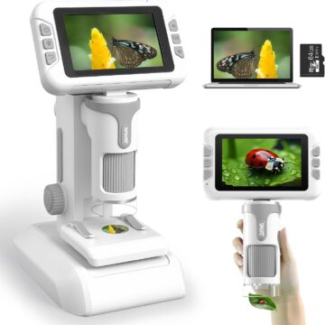 Mejores 6 microscopios infantiles calidad precio. Características, ventajas y precios