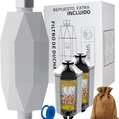 filtro para ducha destacada