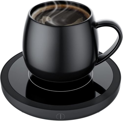 Calentador de Taza de café Calentador de Tazas Inteligente con 3 configuraciones
