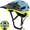 Favoto Casco de Bicicleta de Montaña con Visera