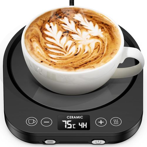 Accwork Calentador de Taza Café, Calentador de Bebidas Calienta Leche