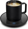 Calentador inteligente de velas y tazas con apagado automático