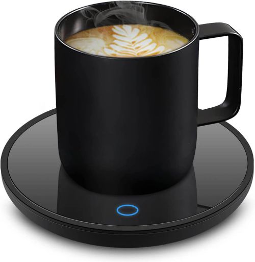 Calentador inteligente de velas y tazas con apagado automático