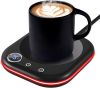 Calentador de Tazas, Calentador de Café de Sobremesa con 3 Modos de Temperatura