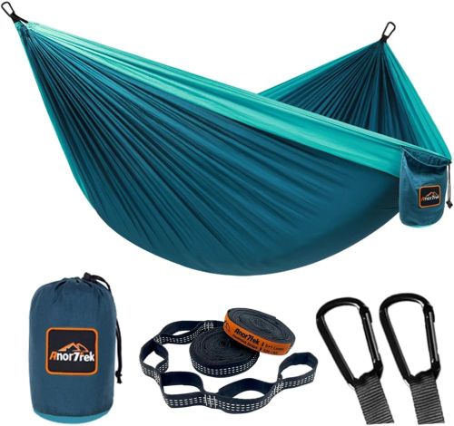 Hamaca de Camping, Súper Ligera y Portátil, de Paracaídas 