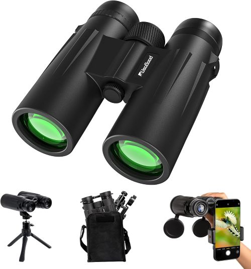 Usogood Professional 12 x 50 Prismáticos para Adultos