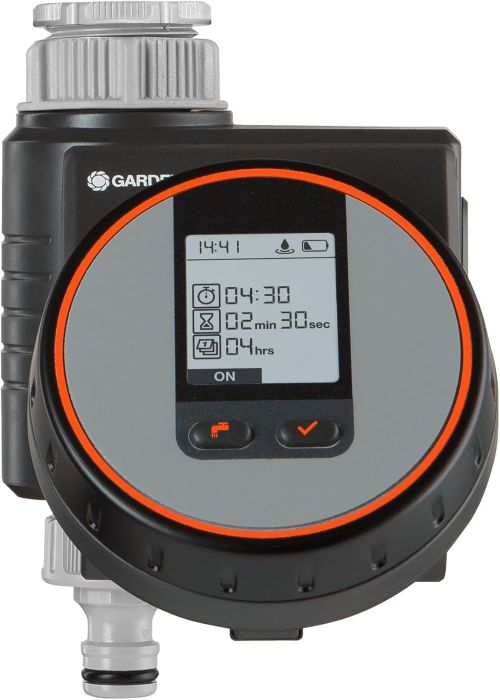 Gardena Programador de riego Flex riego automático