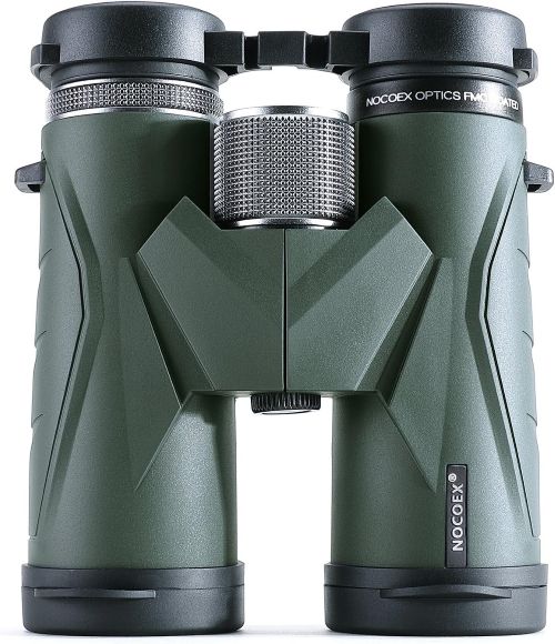 NOCOEX Binoculares 10x42 para Adultos