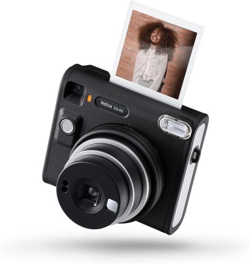 6. Instax Cámara instantánea SQ40, Flash Integrado