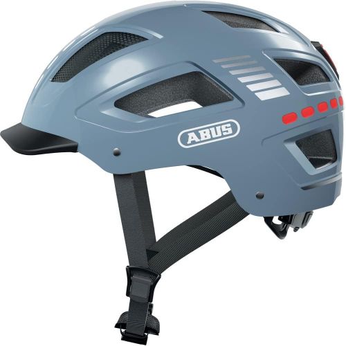 ABUS Bike Helmet with Light, Hyban 2.0 LED